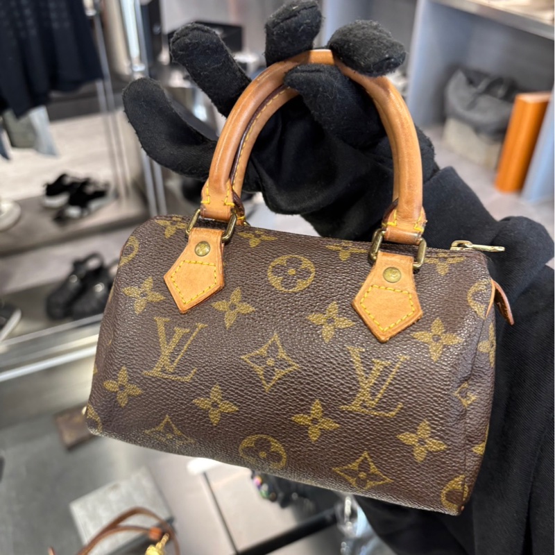 Louis Vuitton Nano Speedy 中古-0