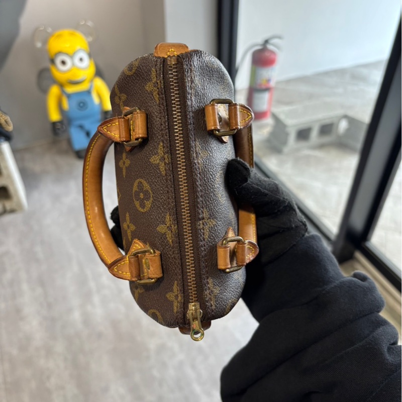 Louis Vuitton Nano Speedy 中古-2