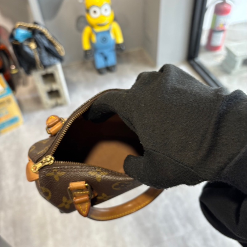 Louis Vuitton Nano Speedy 中古-3