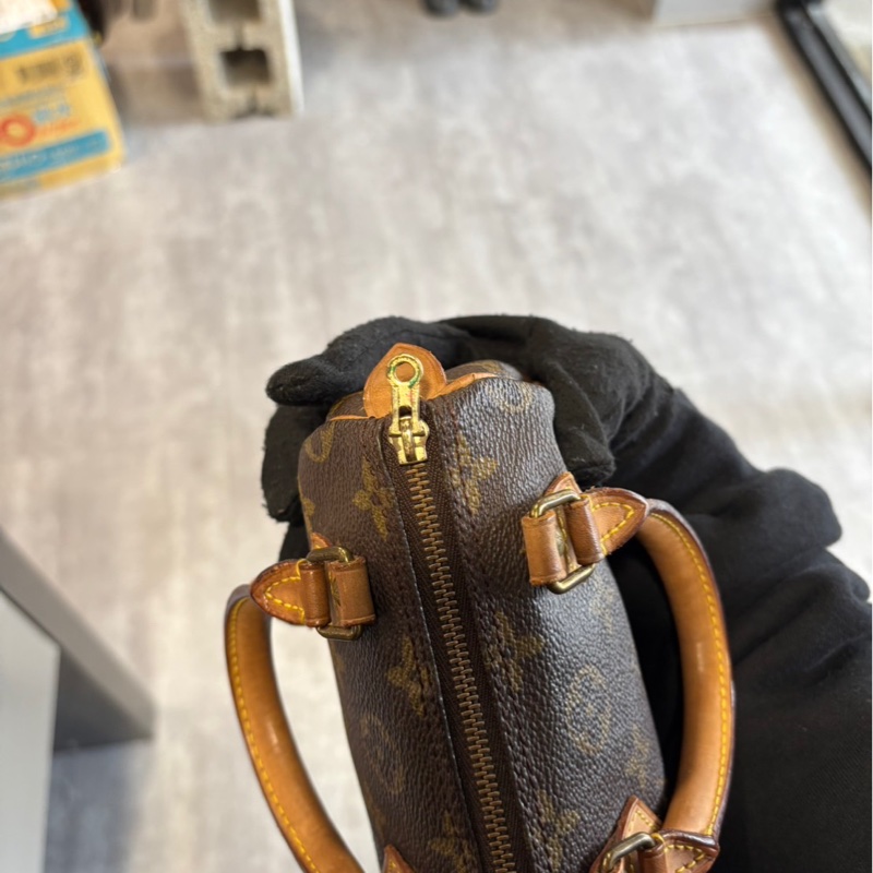 Louis Vuitton Nano Speedy 中古-5