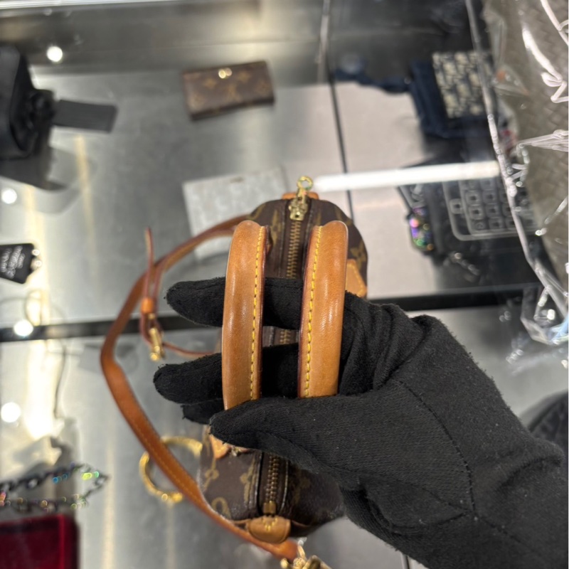 Louis Vuitton Nano Speedy 中古-7