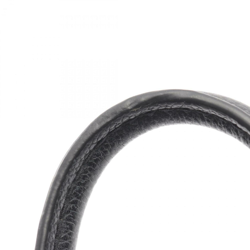 路易威登 Petite Sac Plat Bicolor 手提包，皮革，Monogram Empreinte 印花，女士，黑色/米色，M81416-5