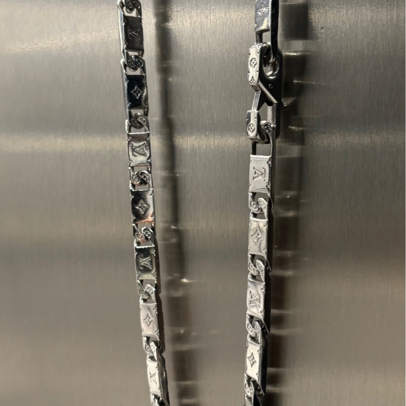 Louis Vuitton Monogram Tied Up 項鏈-1