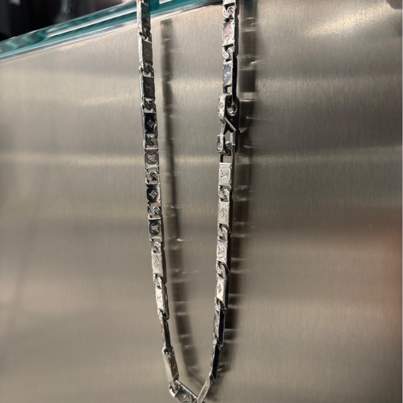 Louis Vuitton Monogram Tied Up 項鏈-2