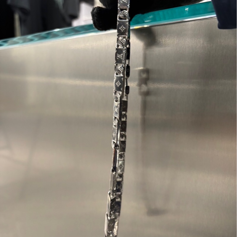 Louis Vuitton Monogram Tied Up 項鏈-4