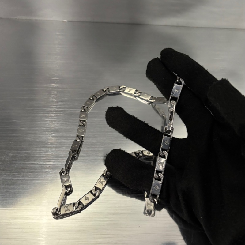 Louis Vuitton Monogram Tied Up 項鏈-6