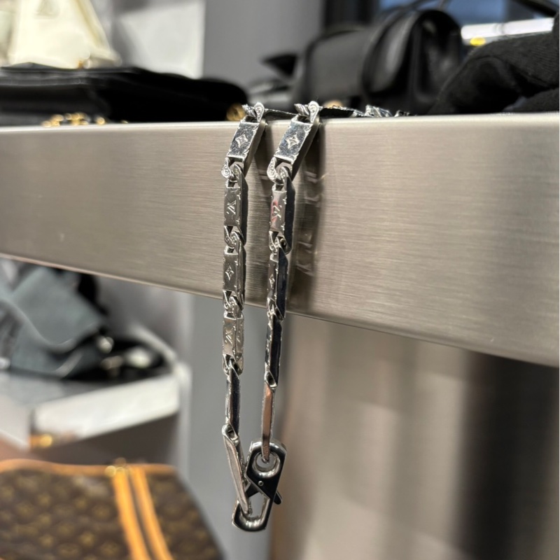 Louis Vuitton Monogram Tied Up 項鏈-7