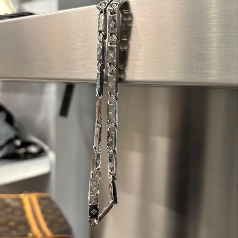 Louis Vuitton Monogram Tied Up 項鏈-8