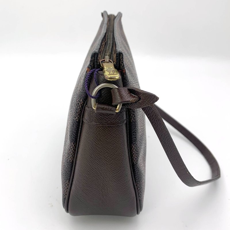 Louis Vuitton 經典棋盤格麻將包，LV，肩背包，單肩包，手提包，隨身包，宴會包，二手真品，正品，現貨，免運-2