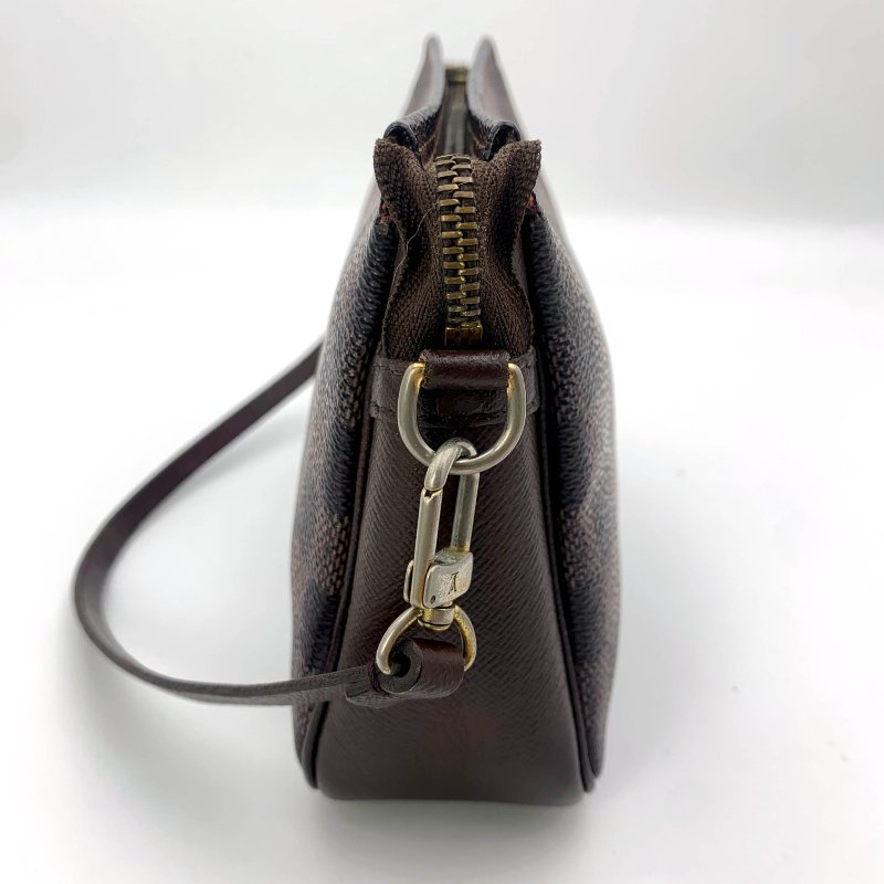 Louis Vuitton 經典棋盤格麻將包，LV，肩背包，單肩包，手提包，隨身包，宴會包，二手真品，正品，現貨，免運-5