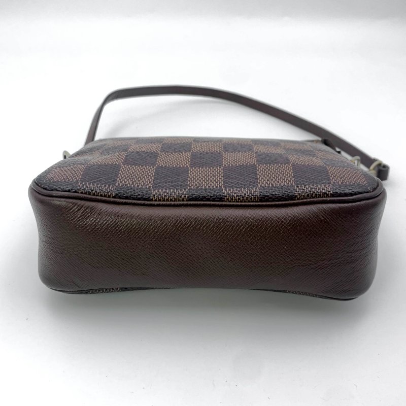 Louis Vuitton 經典棋盤格麻將包，LV，肩背包，單肩包，手提包，隨身包，宴會包，二手真品，正品，現貨，免運-9
