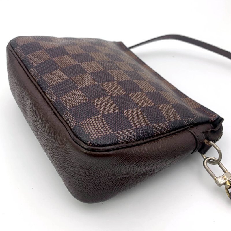 Louis Vuitton 經典棋盤格麻將包，LV，肩背包，單肩包，手提包，隨身包，宴會包，二手真品，正品，現貨，免運-11