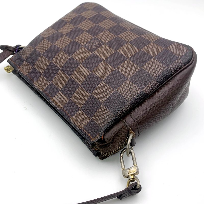 Louis Vuitton 經典棋盤格麻將包，LV，肩背包，單肩包，手提包，隨身包，宴會包，二手真品，正品，現貨，免運-17