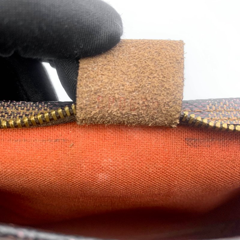 Louis Vuitton 經典棋盤格麻將包，LV，肩背包，單肩包，手提包，隨身包，宴會包，二手真品，正品，現貨，免運-20