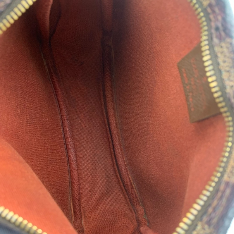 Louis Vuitton 經典棋盤格麻將包,LV,肩背包,單肩包,手提包,隨身包,宴會包,二手真品,正品,現貨,免運-21