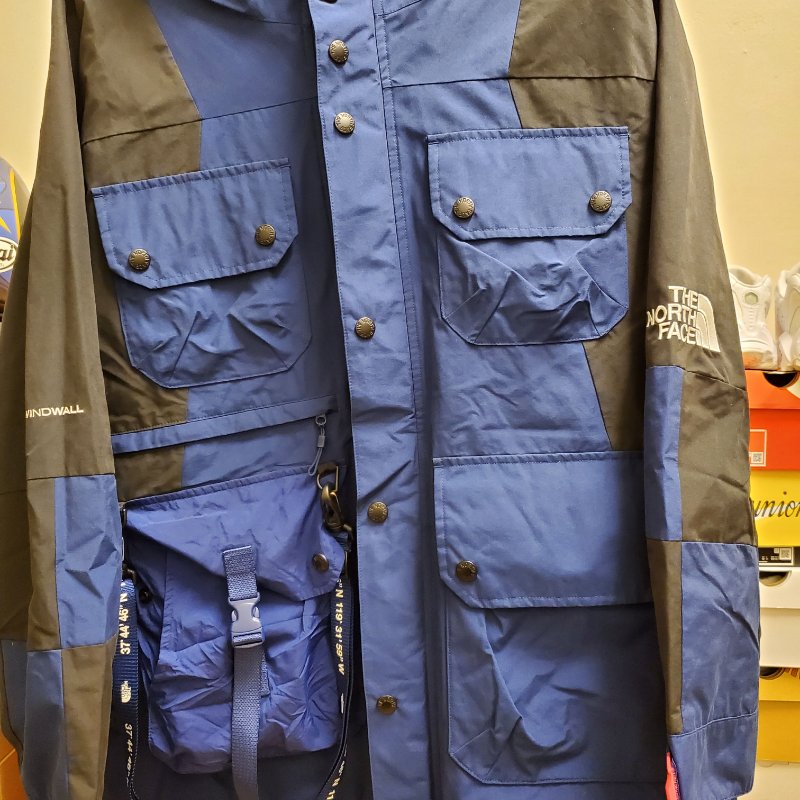 The North Face UE Kazuki Pink Mountain Light Jacket-0