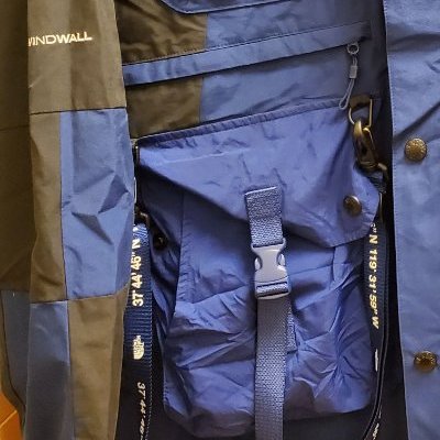 The North Face UE Kazuki Pink Mountain Light Jacket-2