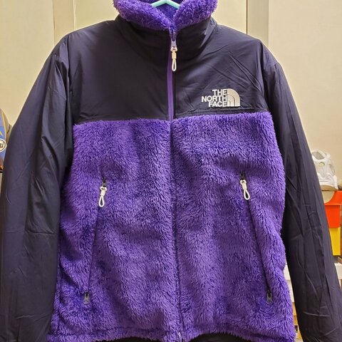 The North Face UE 秋冬膠囊 Cyber Grape REVERSIBLE FLEECE JACKET
