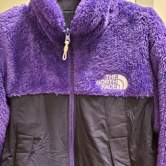 The North Face UE 秋冬膠囊 Cyber Grape REVERSIBLE FLEECE JACKET-4