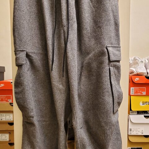 Y-3Classic Wool Flannel Cargo Pants HB3392