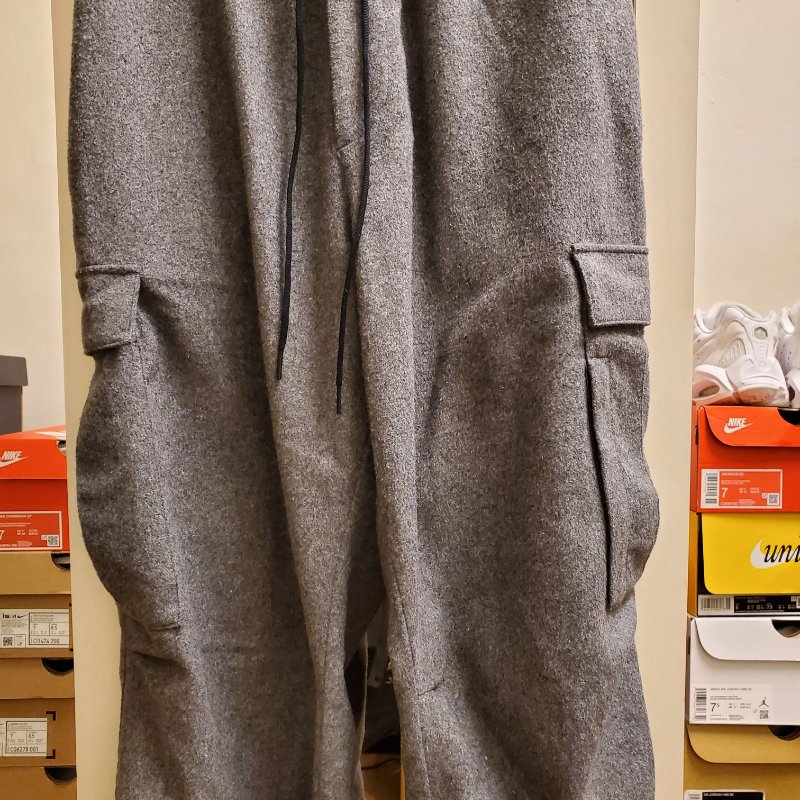 Y-3Classic Wool Flannel Cargo Pants HB3392-0