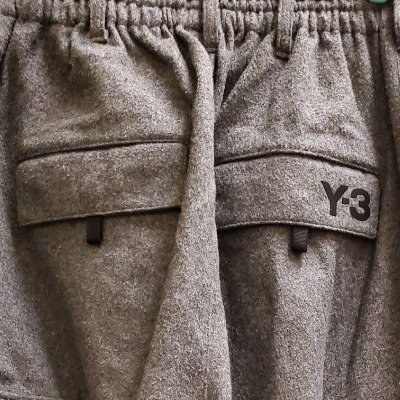 Y-3Classic Wool Flannel Cargo Pants HB3392-3