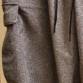 Y-3Classic Wool Flannel Cargo Pants HB3392-4