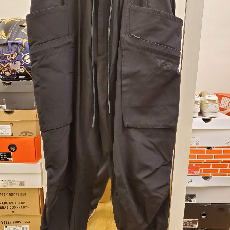 Y-3 Light Ripstop Utility Pant GV4225-0