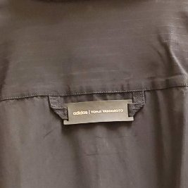 Y-3 Logo Pattern Zipper Shirt GV4224-3