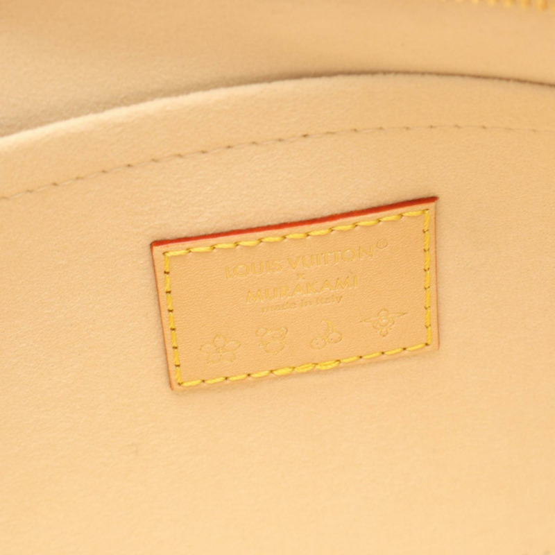 路易威登 LV x TM Carryall EW 單肩手提包,塗層帆布和皮革,Monogram Multicolor 圖案,女士款,白色 (M27578)-3