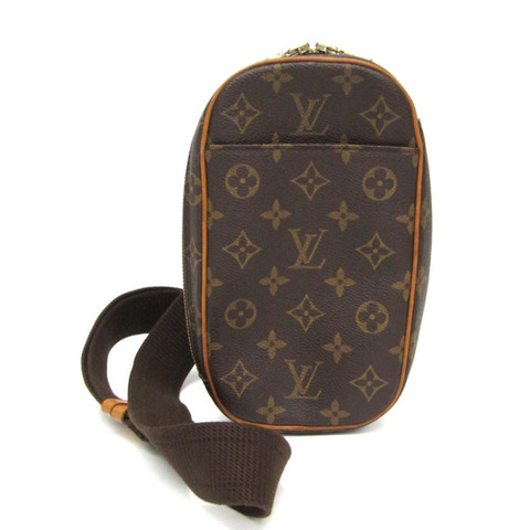 路易威登 Monogram Pochette Gange M51870 男士單肩包 Monogram