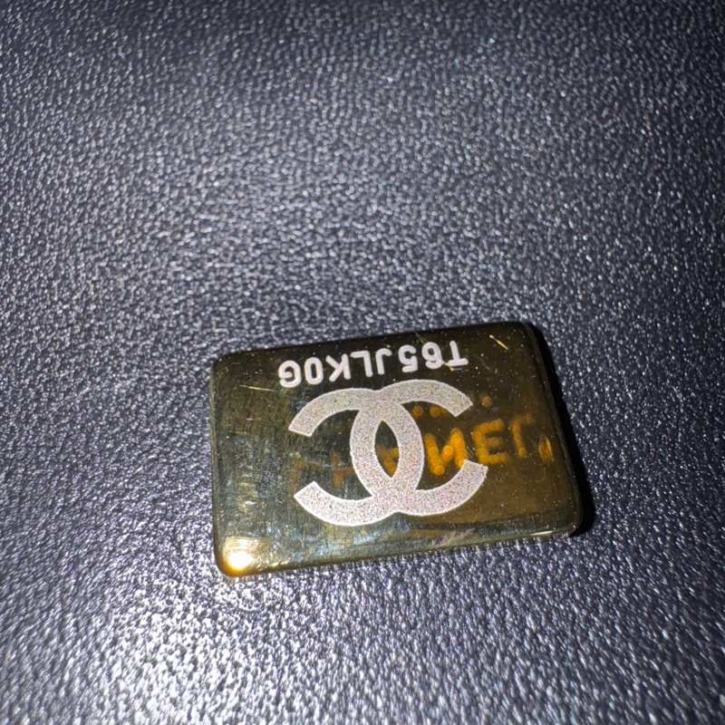 香奈兒cf方胖子 Chanel 23P黑金荔枝牛愛心調節釦肩背包AS3921 近新閒置品🖤可送禮-28