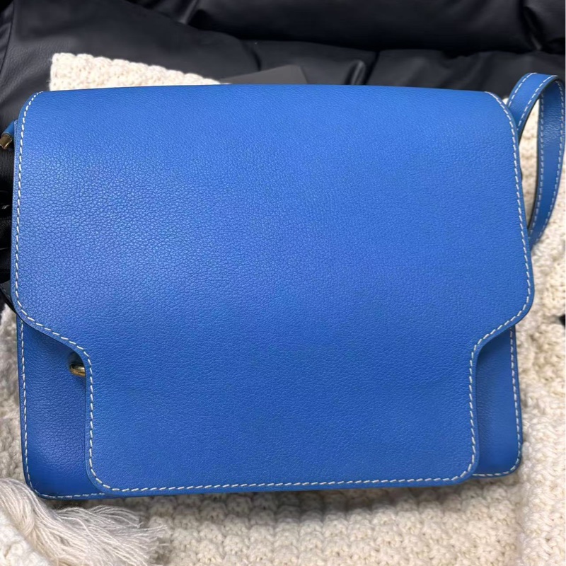 🌈Hermes💙Roulis 23💙藍色金扣🌈98新🌟Evercolor皮🌟豬鼻子🌟愛馬仕🌟-3