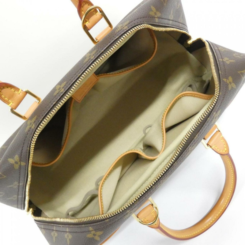 路易威登 Monogram Bowling Vanity M47270 手提包-8