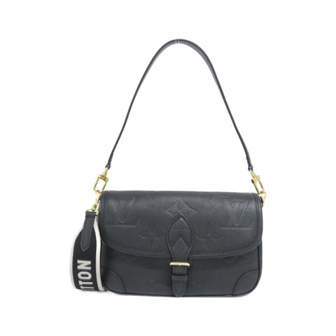 路易威登 雙色 Monogram Empreinte Diane M46386 肩包