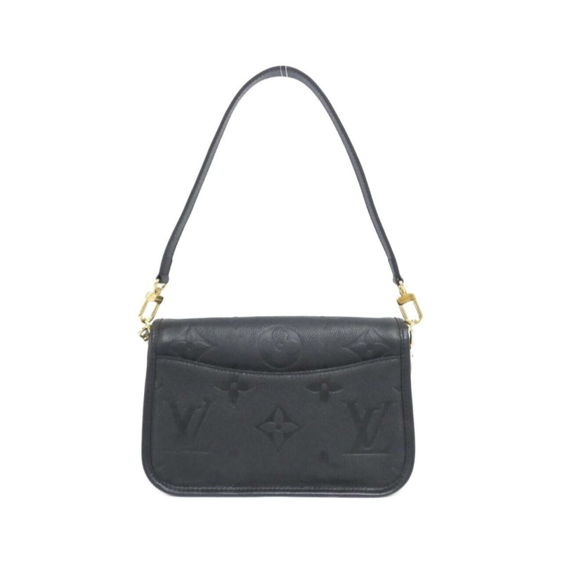 路易威登 雙色 Monogram Empreinte Diane M46386 肩包-1