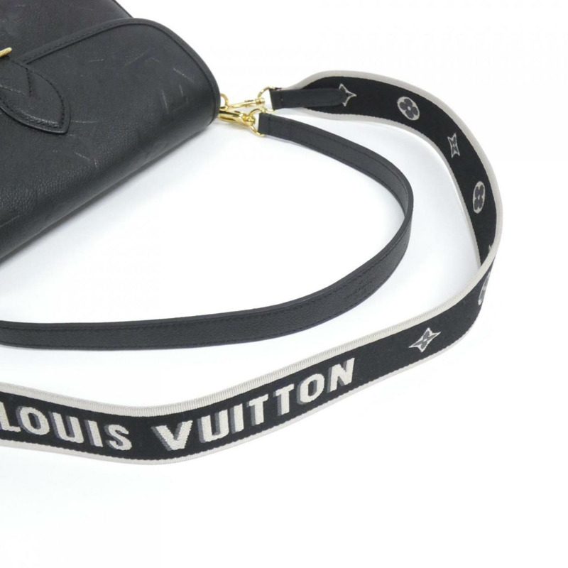 路易威登 雙色 Monogram Empreinte Diane M46386 肩包-3