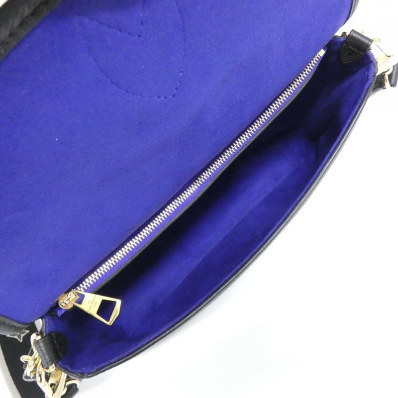 路易威登 雙色 Monogram Empreinte Diane M46386 肩包-4