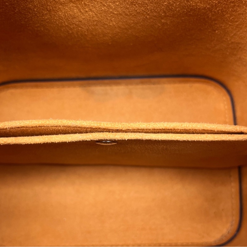 LouisVuitton 路易威登深藍色水波紋抽繩水桶包 尺寸20*20 🈚附件-9