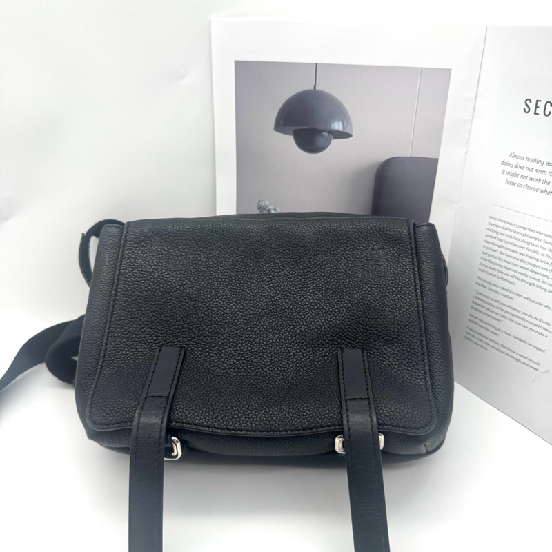 羅意威/Loewe 斜垮包 🈚附件-0