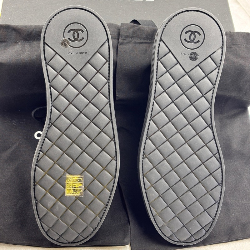 閒置新 香奈兒/CHANEL 37碼 珍珠平底鞋-4