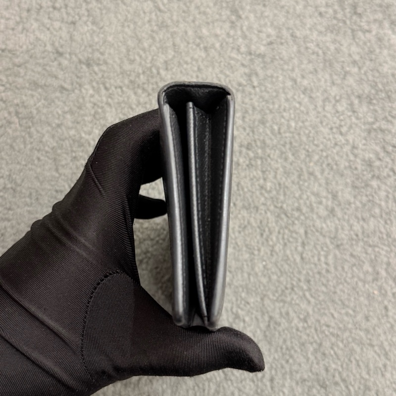 LouisVuitton路易威登 黑武士老花 BRAZZA 長錢包 對折款錢包 尺寸約19×10cm-4