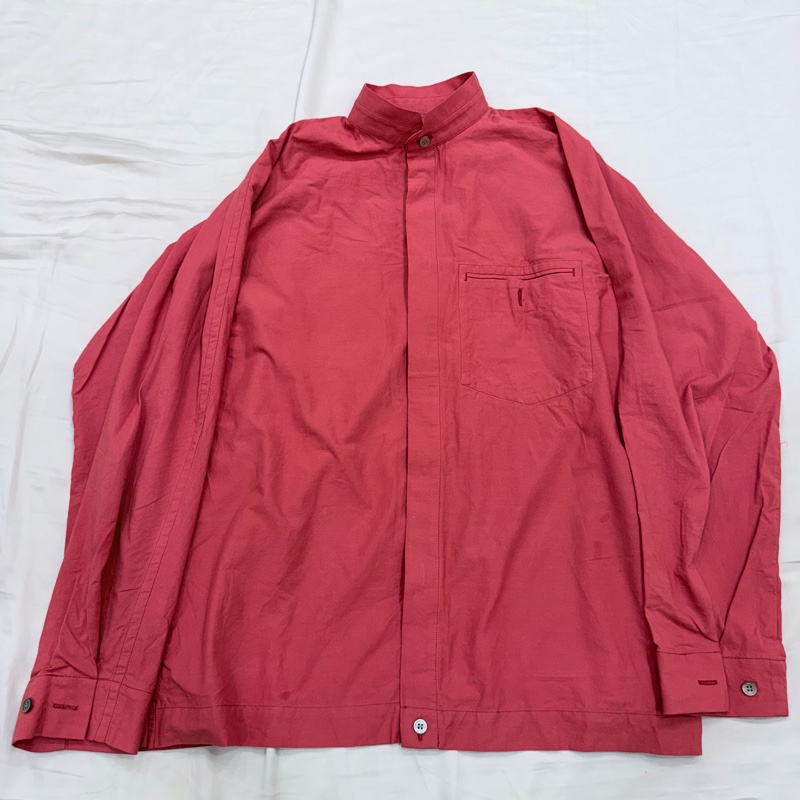 Homme Plisse 變化領巾襯衫-2