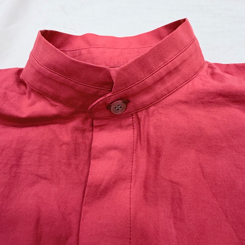 Homme Plisse 變化領巾襯衫-3