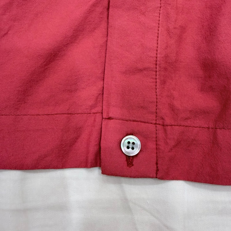 Homme Plisse 變化領巾襯衫-4