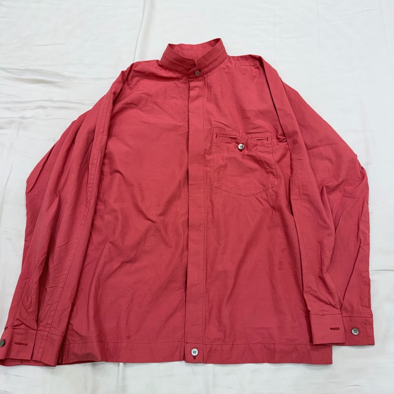 Homme Plisse 變化領巾襯衫-7