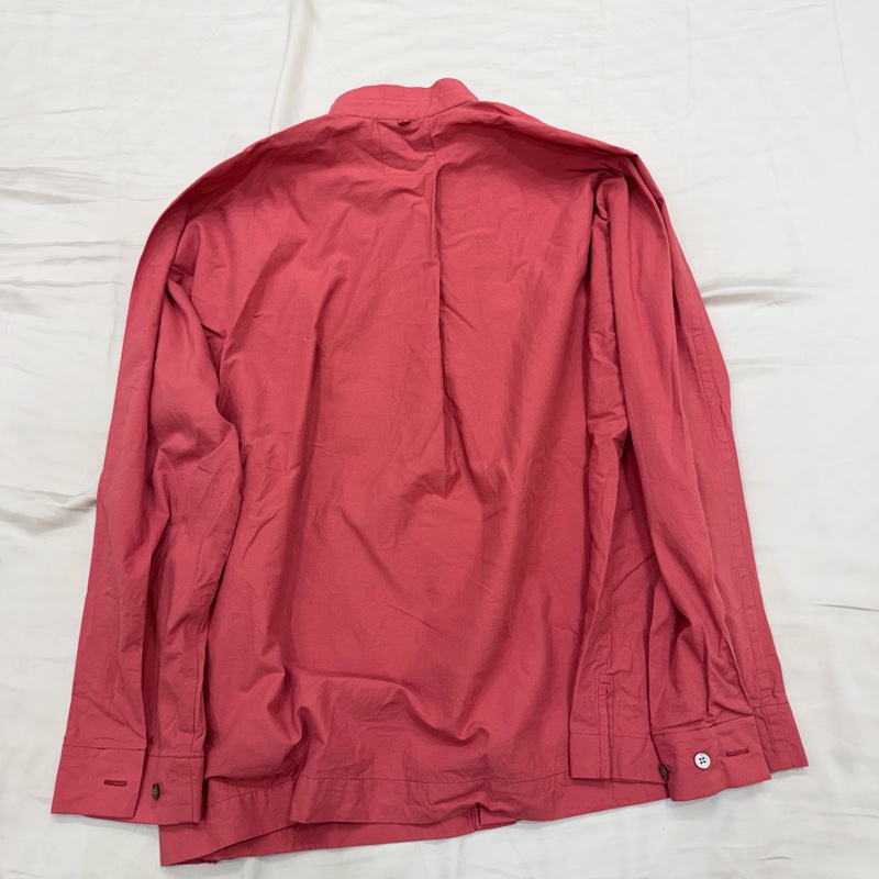 Homme Plisse 變化領巾襯衫-8