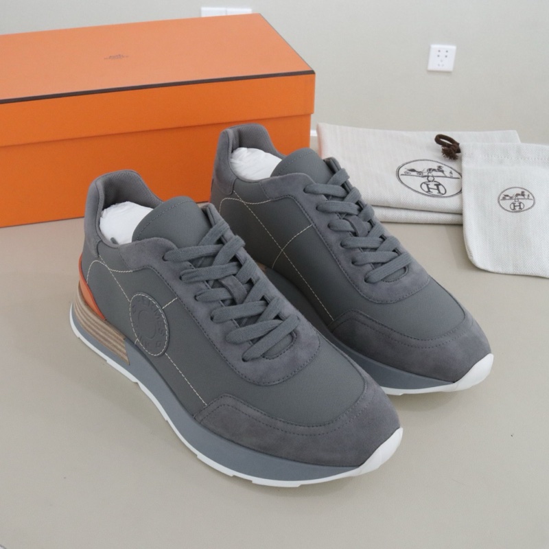 閒置新 Hermès愛馬仕Drive男士運動鞋,40.5碼 配件盒子防塵袋-1