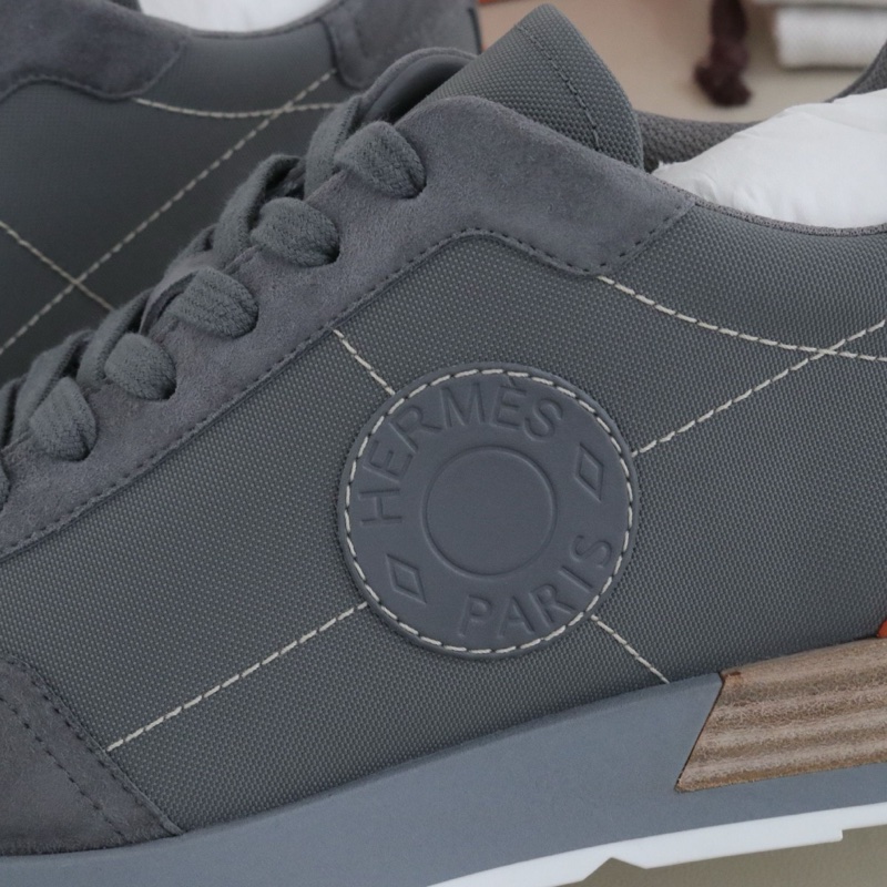 閒置新 Hermès愛馬仕Drive男士運動鞋,40.5碼 配件盒子防塵袋-6