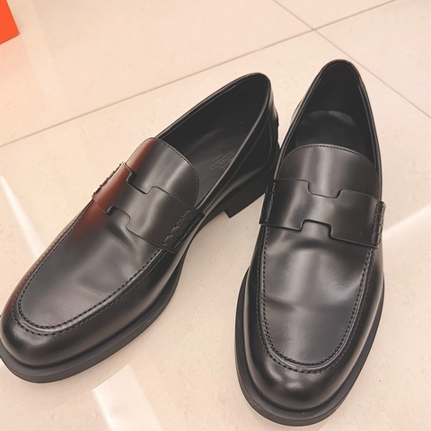 Hermes 男士樂福鞋